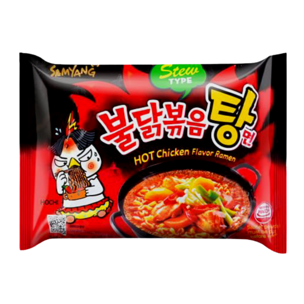 BULDAK STEW TYPE HOT CHICKEN