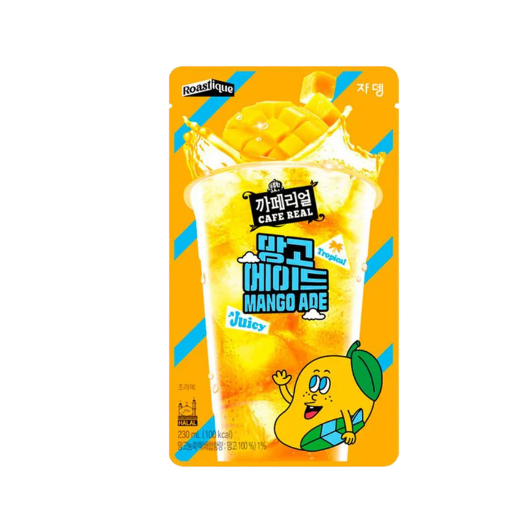 CAFE REAL MANGO ADE 230ml
