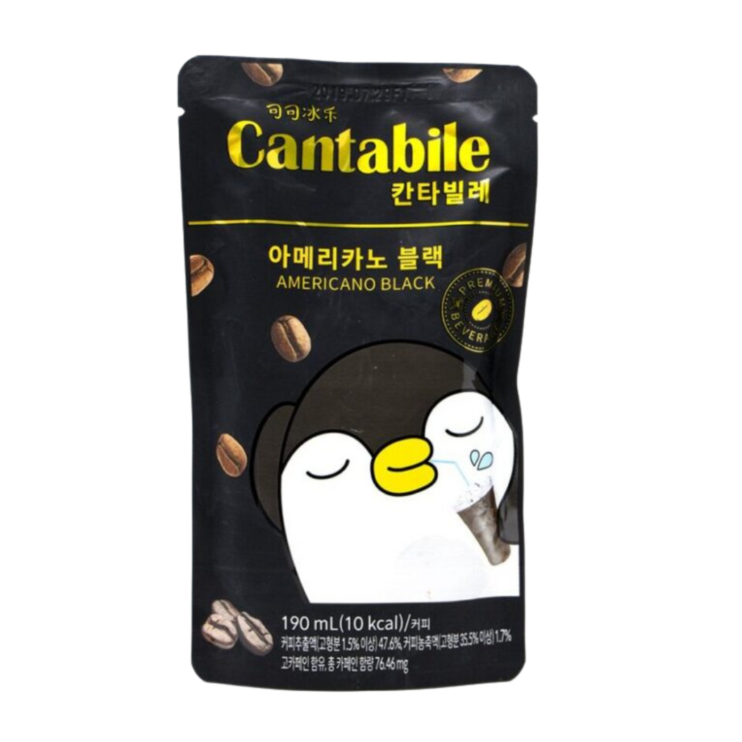 CANTABILE BLACK AMERICANO 230ml