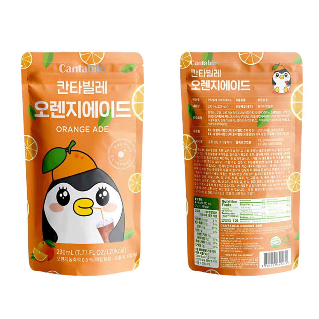 CANTABILE ORANGE ADE 230ml