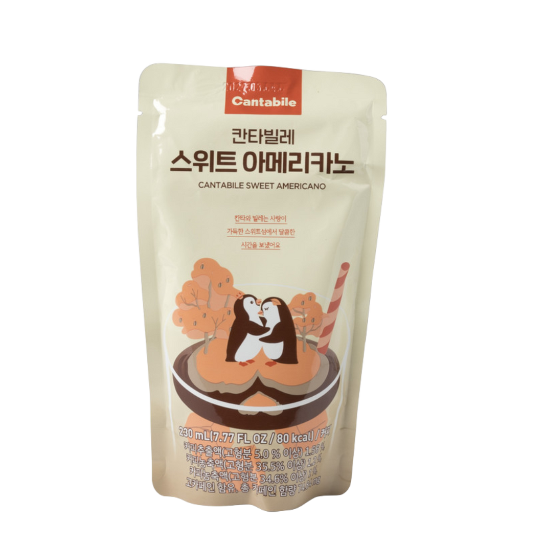 CANTABILE SWEET AMERICANO 230ml