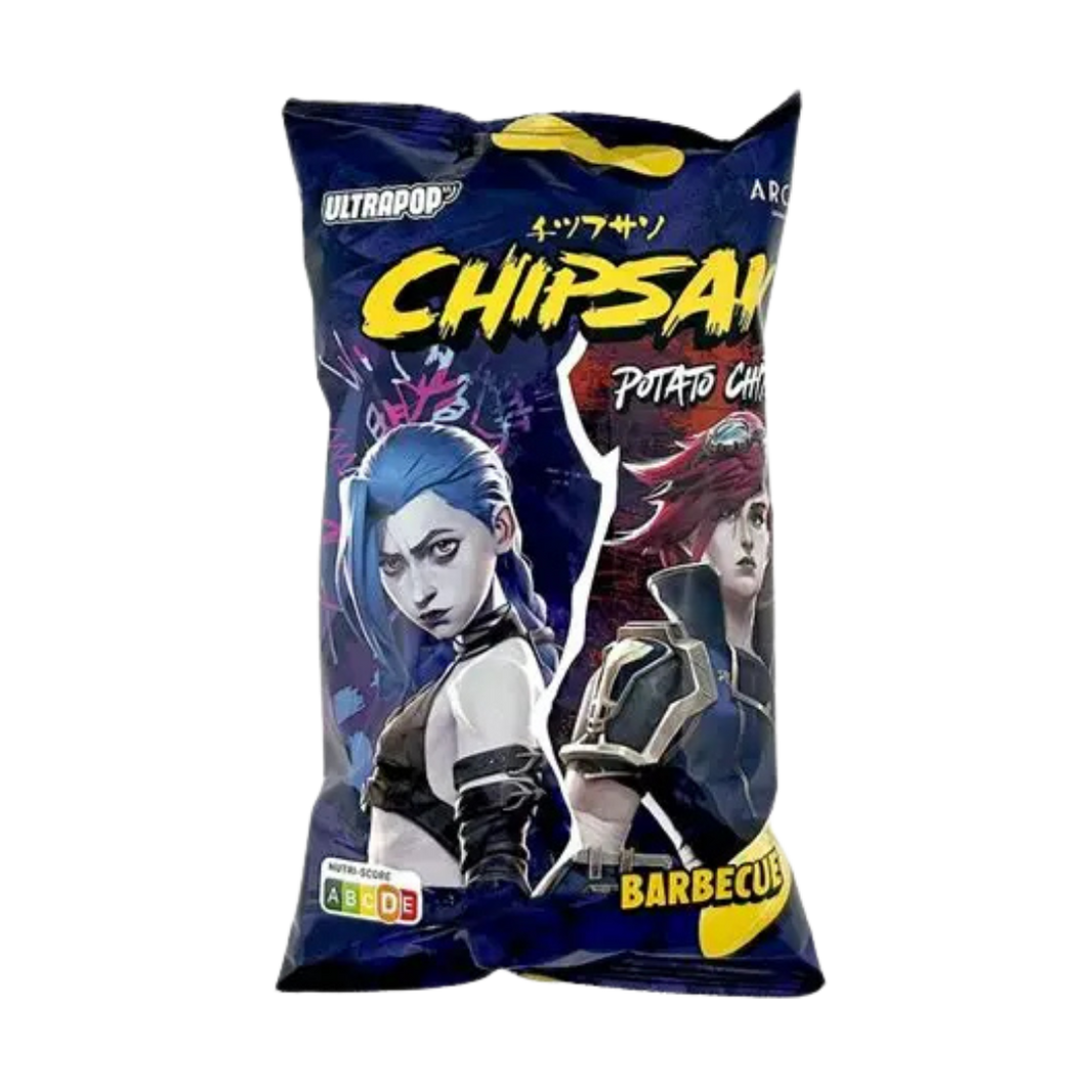 CHIPSAN PATATA BBQ 110g