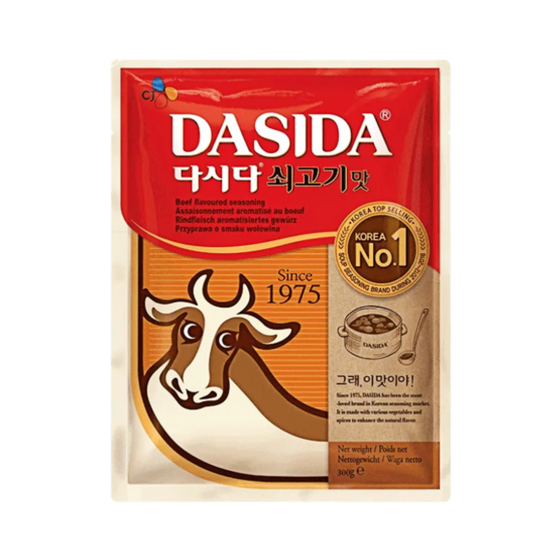 🥩🔥 CJ Dasida – Sazonador Coreano Sabor Res (300 g)