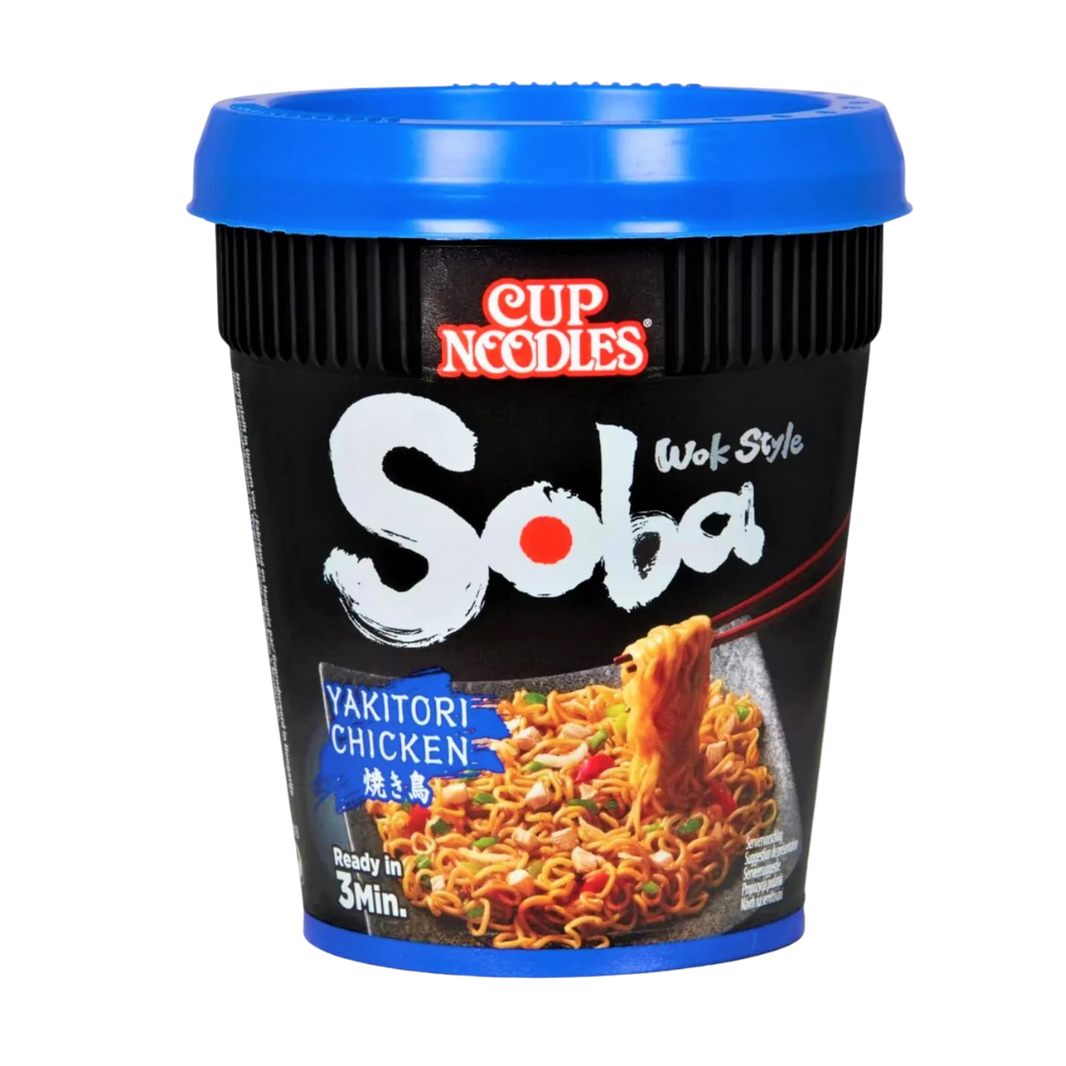 CUP NOODLES YAKITORI CHICKEN YAKISOBA 89g