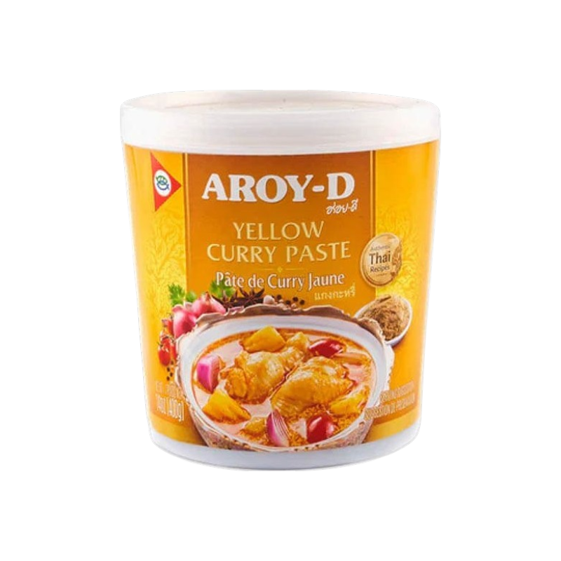 Pasta de curry amarillo AROY-D 400g