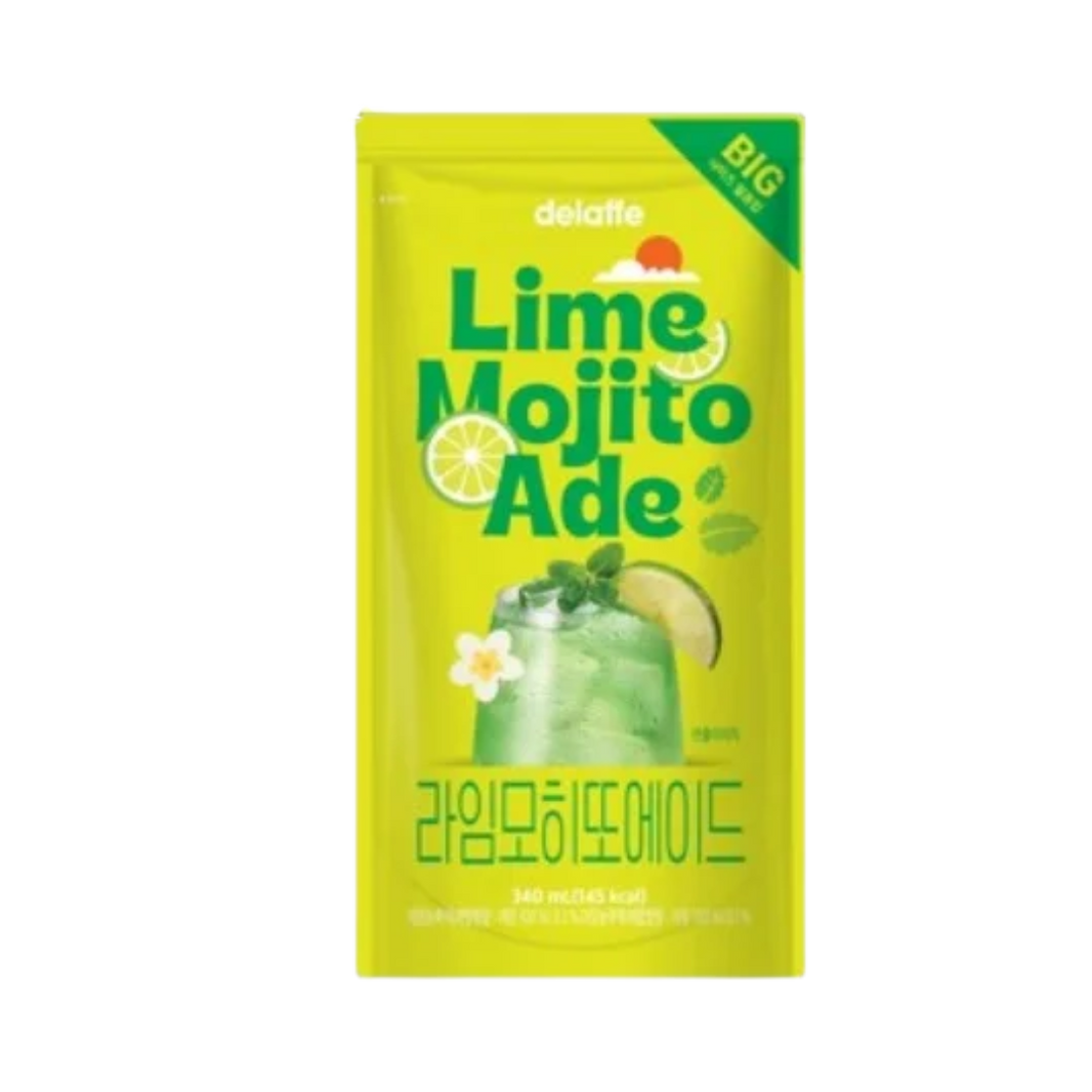 DELAFFE LIME MOJITO ADE 340ml