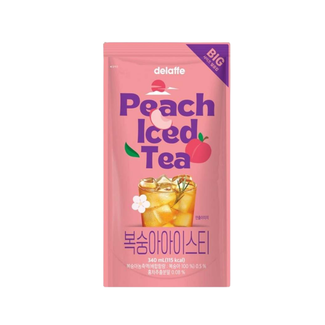 DELAFFE PEACH ICED TEA 340ml