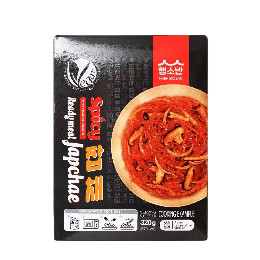 Fideos Coreanos Picantes (Ready Meal) | 320g