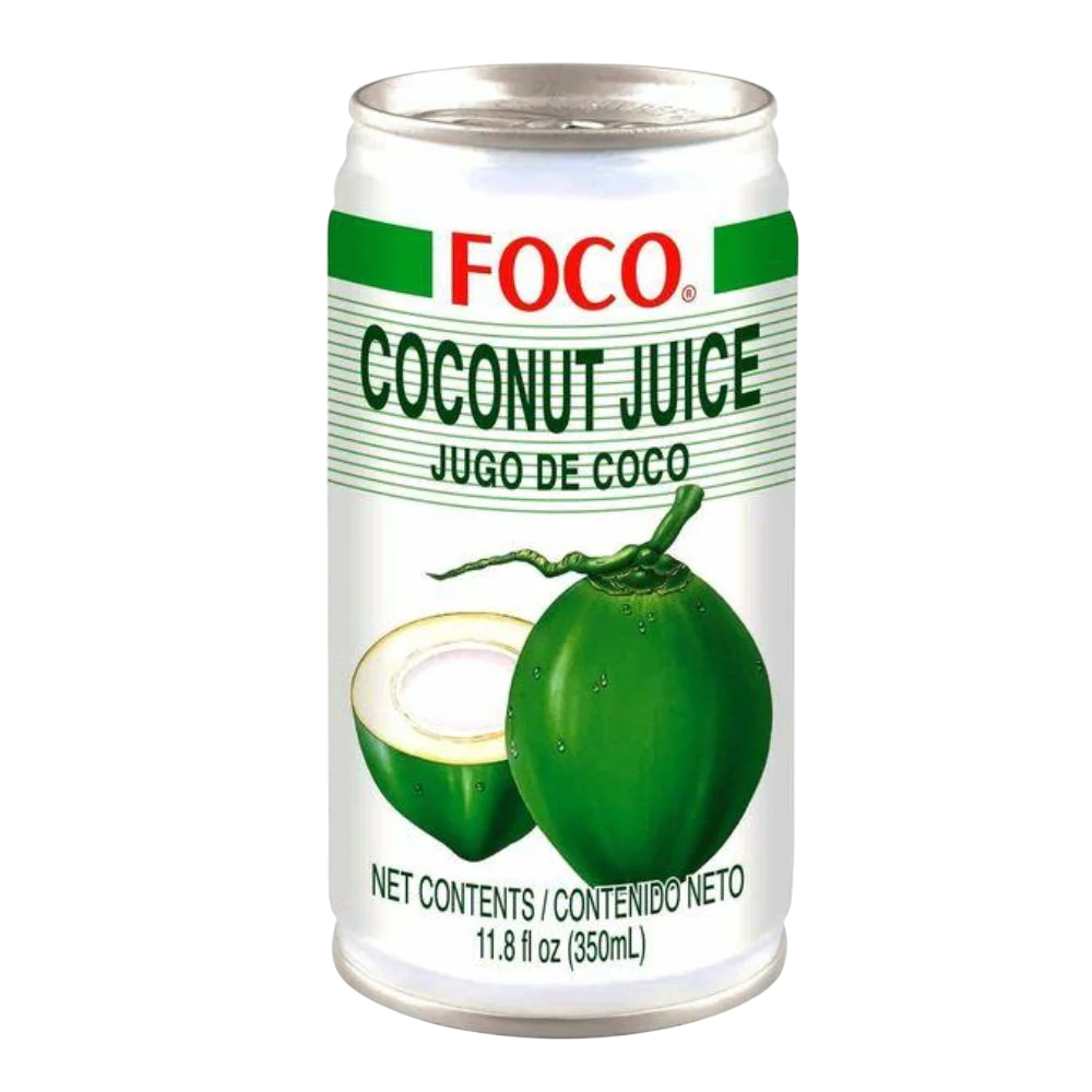 Refresco de coco FOCO 350m