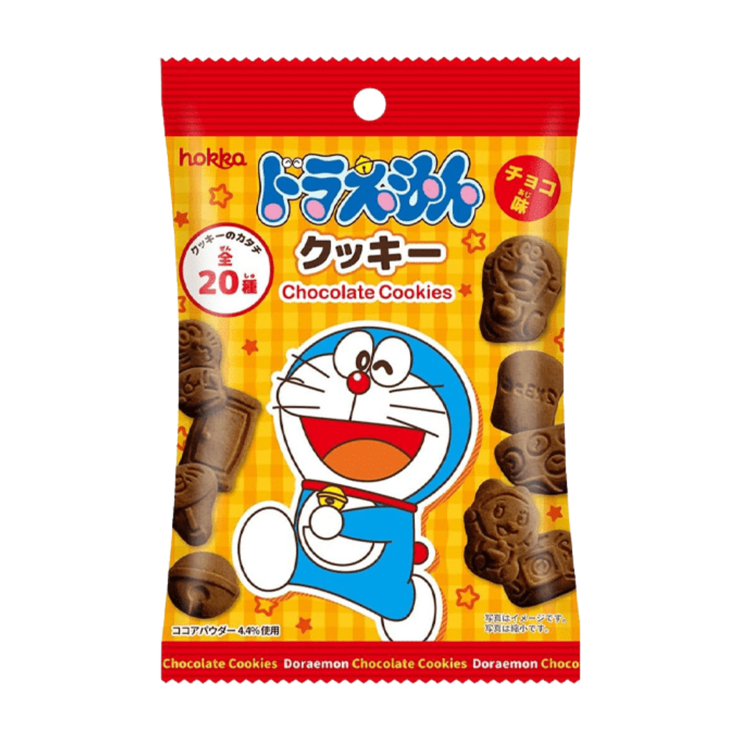 Galletas Doraemon Chocolate Cookies 50g