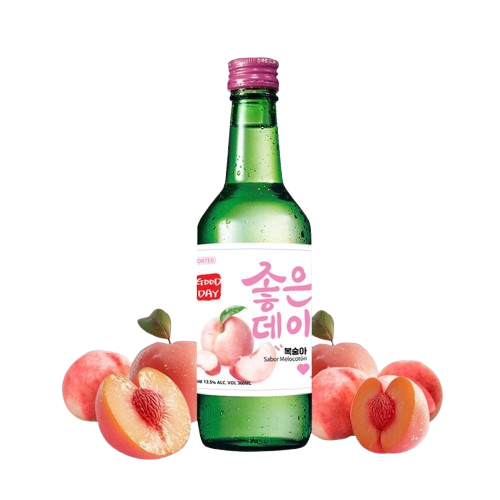 Soju Sabor Melocoton Goodday 13.5%