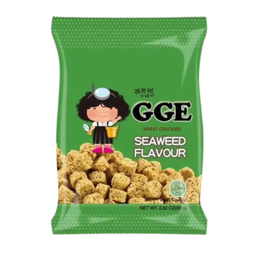 GGE Snack de Trigo Sabor Alga Marina 80g