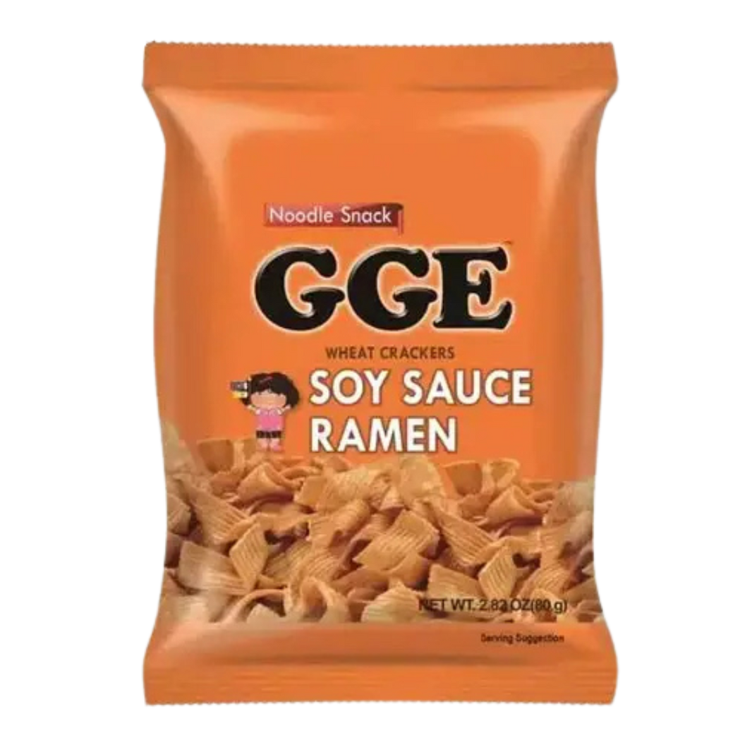 GGE Snack de Trigo Sabor Ramen con Salsa de Soya 80g