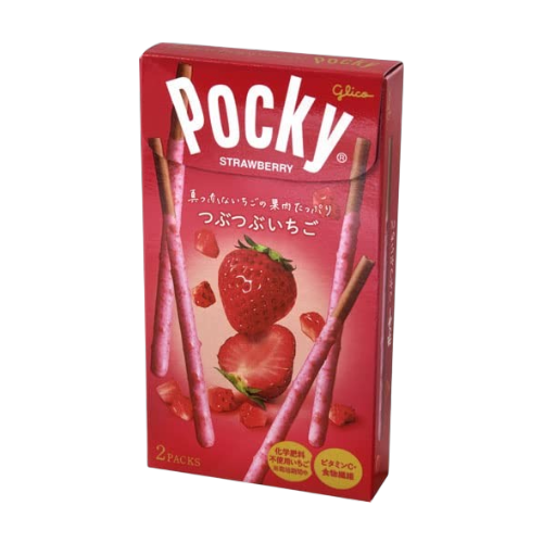 Glico Tubu Tubu Strawberry Pocky 55g