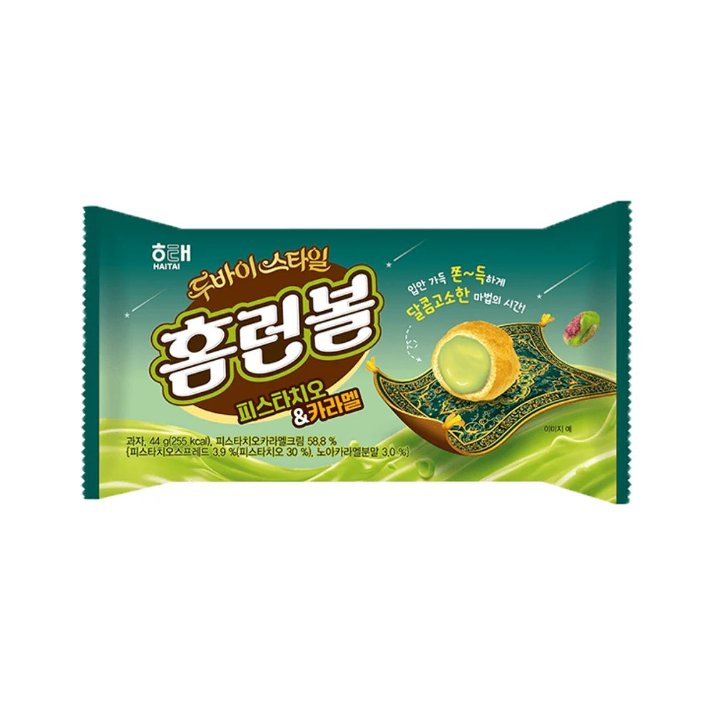 Haitai Home Run Ball Dubai Pistachio & Caramel 44 g