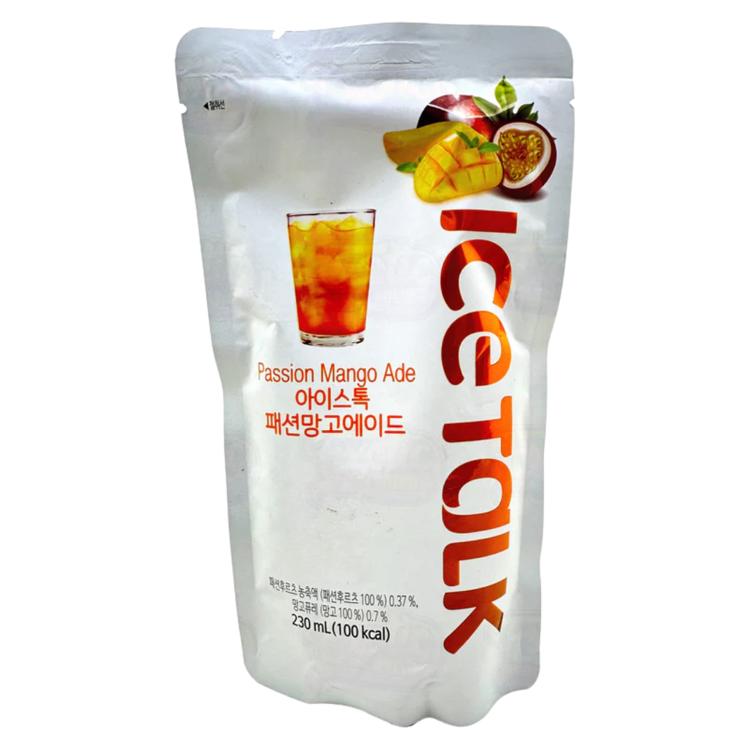 ICE TALK PASSION MANGO ADE 230ml