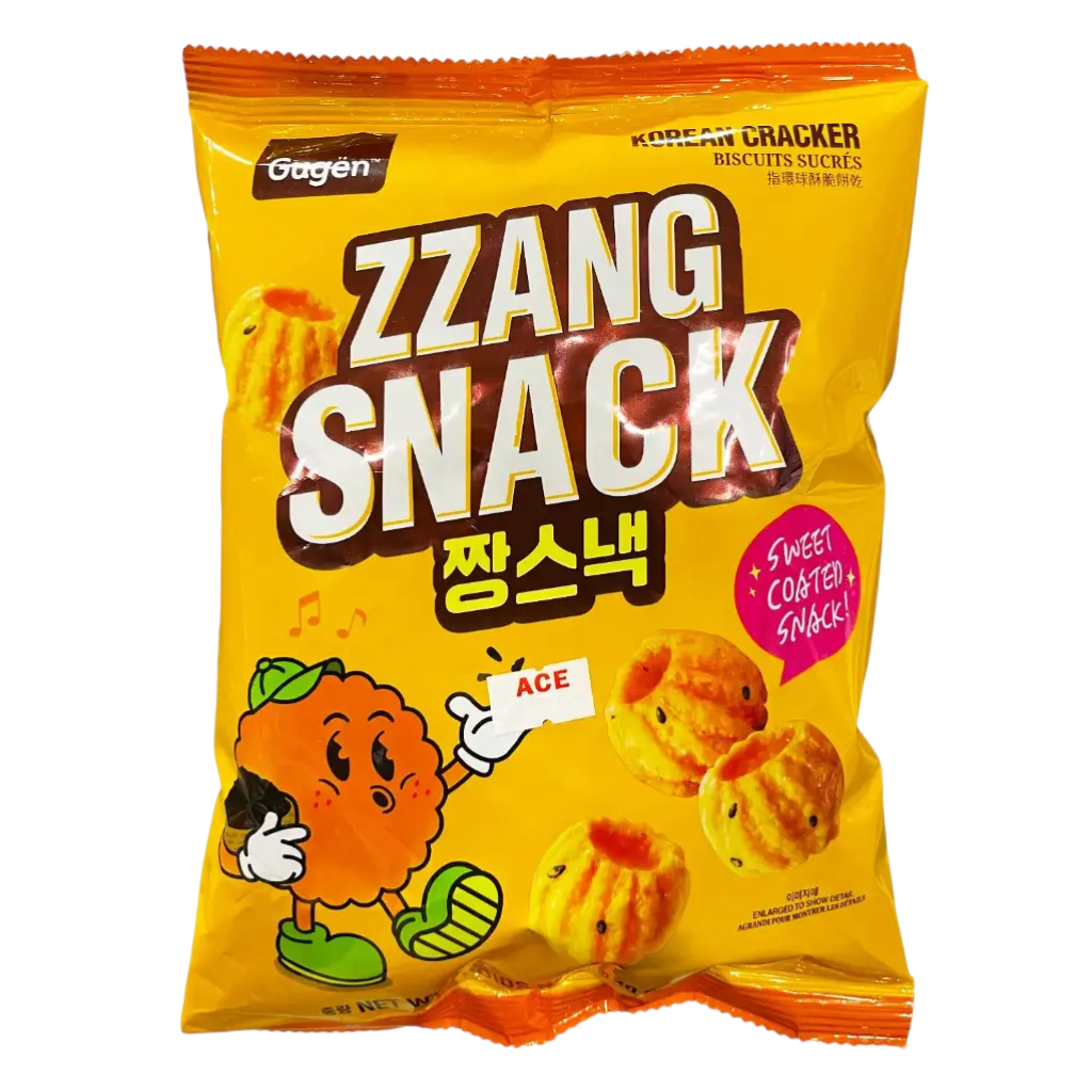 Gogén Zzang Snack (Snack dulce coreano)