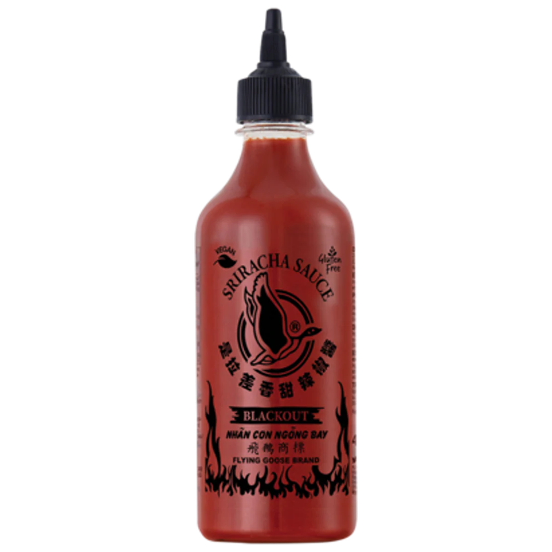 Salsa Sriracha Blackout 455ml