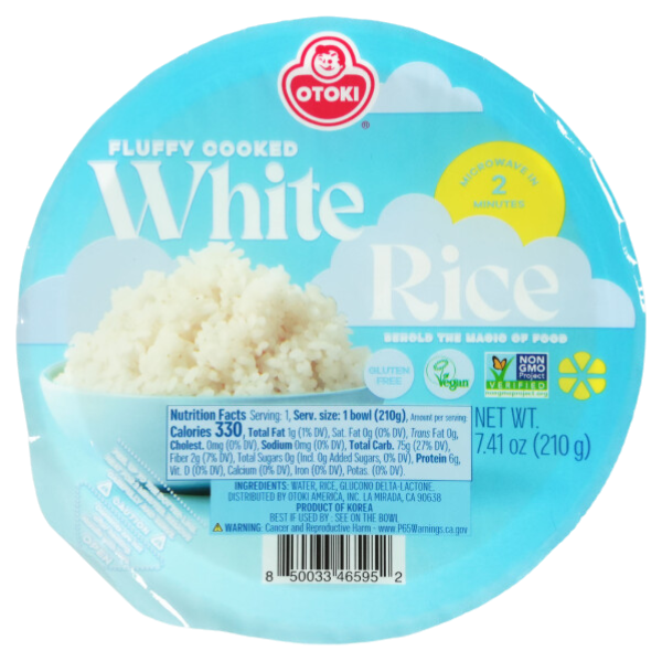 Ottogi Arroz blanco precocido (210 g)