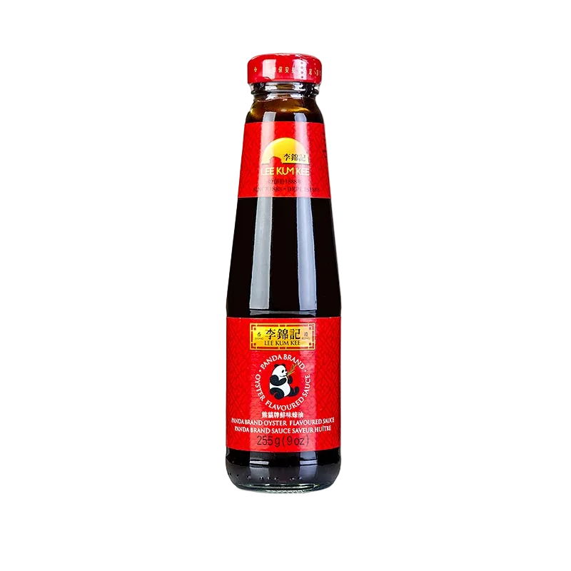 🐼🥢 Salsa de Ostras Lee Kum Kee Panda Brand 255g