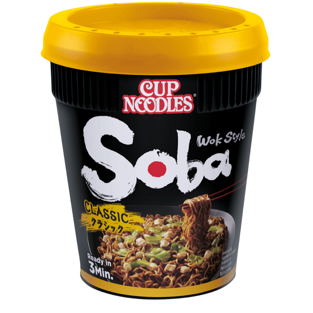 Cup Noodles Soba Classic (Cup)