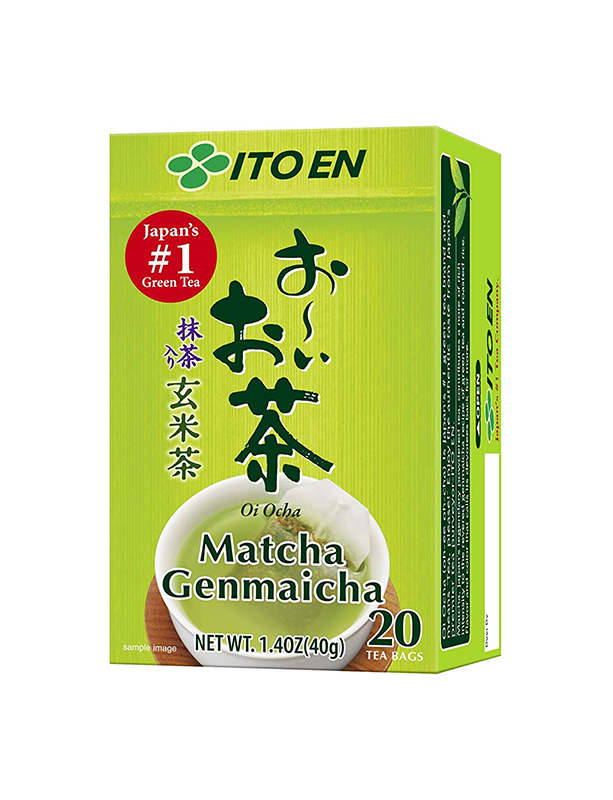 🍵Oi Ocha Té Matcha 40G (x20 Bolsitas de Té)