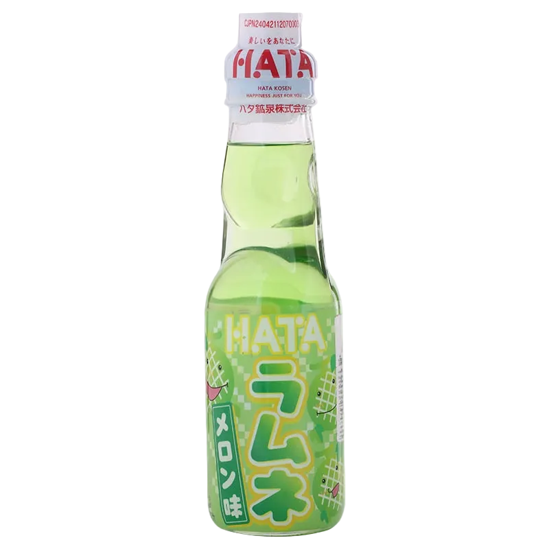 HATA Ramune Sabor a Melón 200ml 🍈
