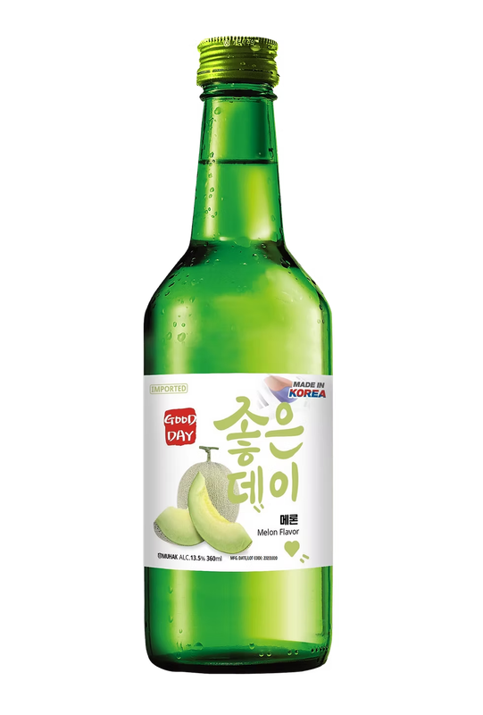 Soju Sabor Melón 13.5% 360ml 🍈
