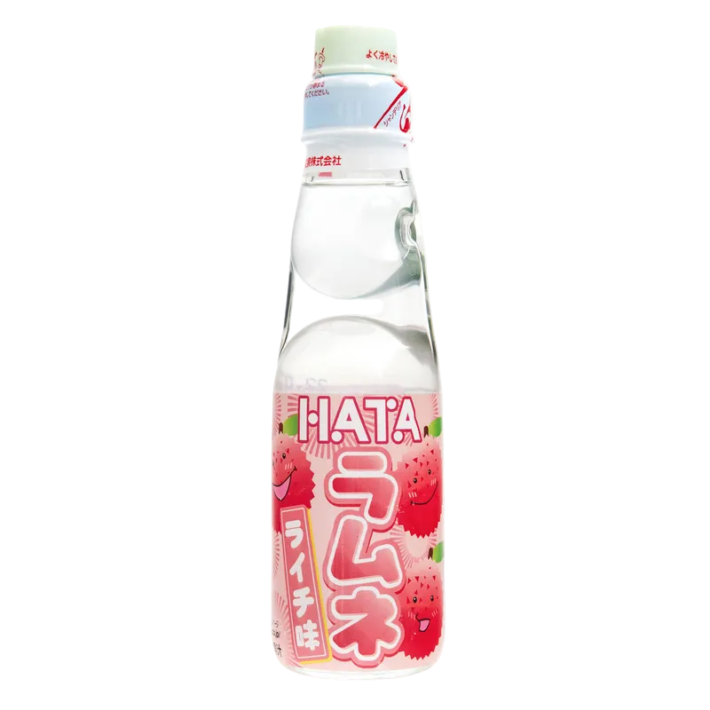 HATA Ramune Sabor a Lichi 200ml