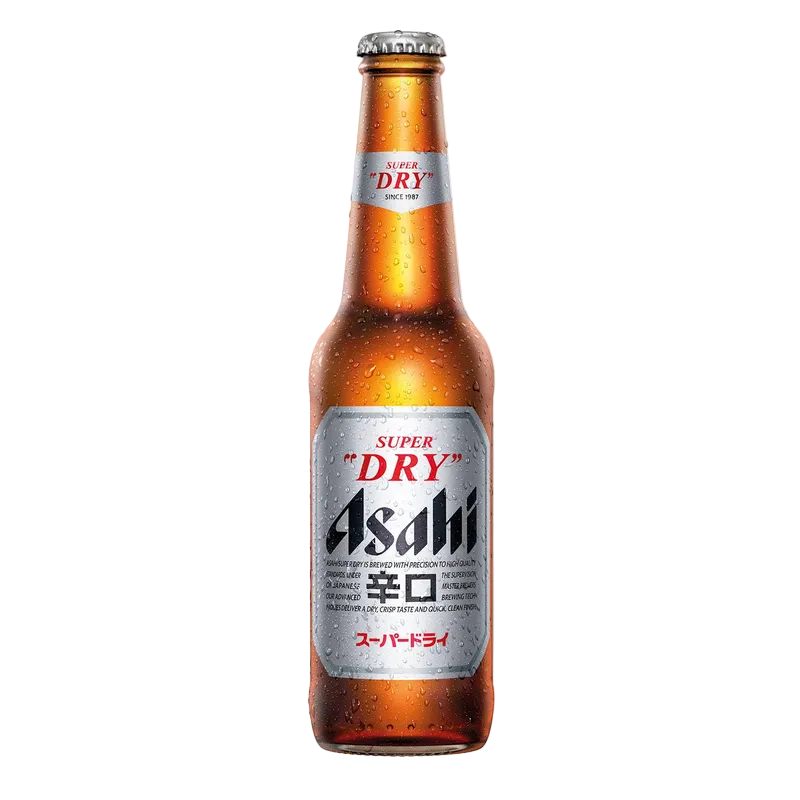 Cerveza Super Dry Asahi 330ml Alc. 5.0% Vol.