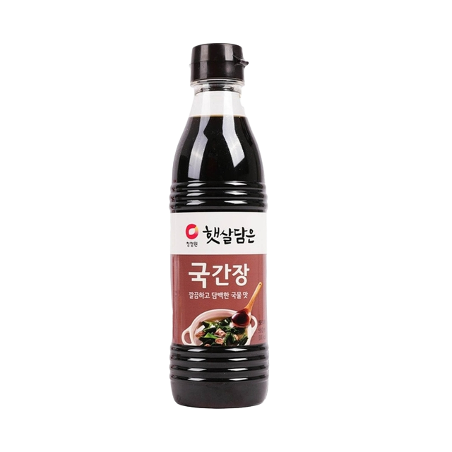 🍶🥣 Salsa de Soja Coreana para Sopas – Guk Ganjang (국간장) 500ml