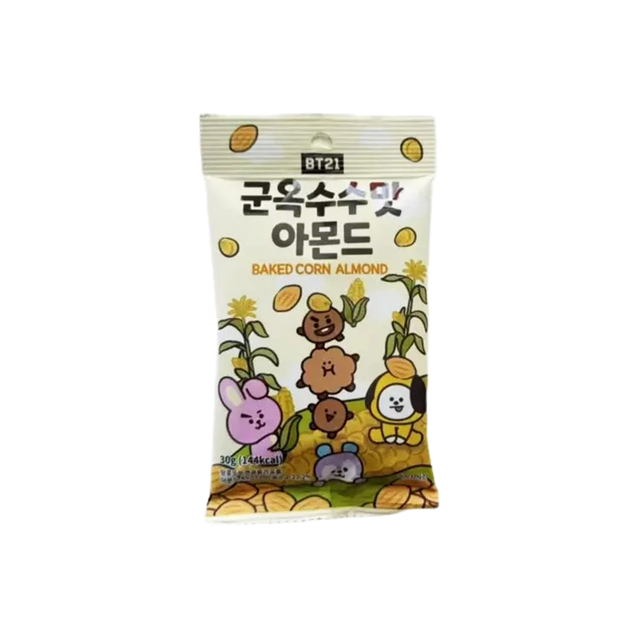 🌽🌰Snack Almendras Sabor Maíz Tostado 30g