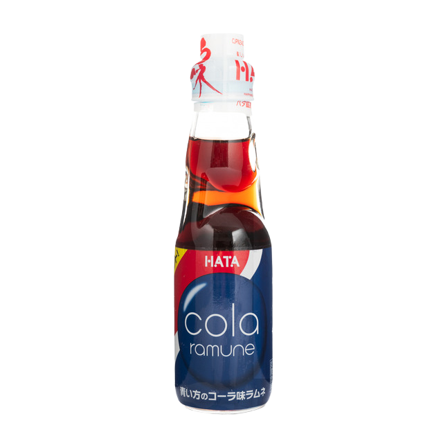HATA Ramune Sabor a Blue Cola 200ml