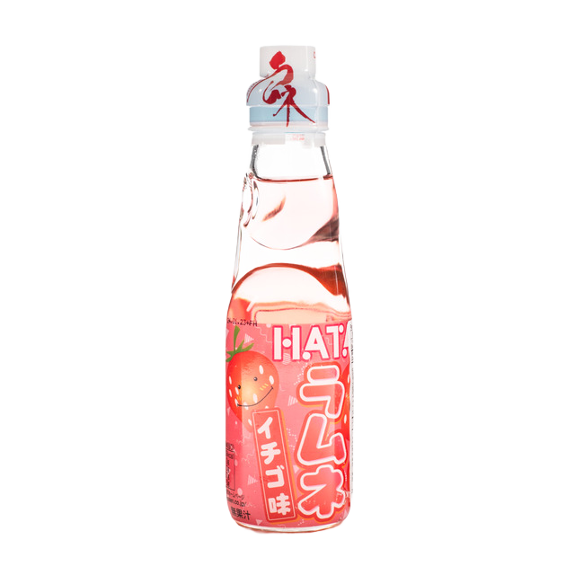 HATA Ramune Sabor a Fresa 200ml 🍓