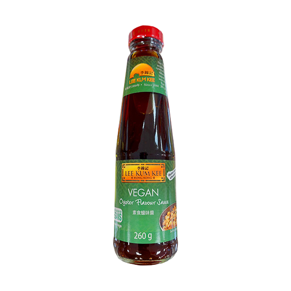 🌱🍄 Salsa Vegana Sabor Ostras Lee Kum Kee 260 g