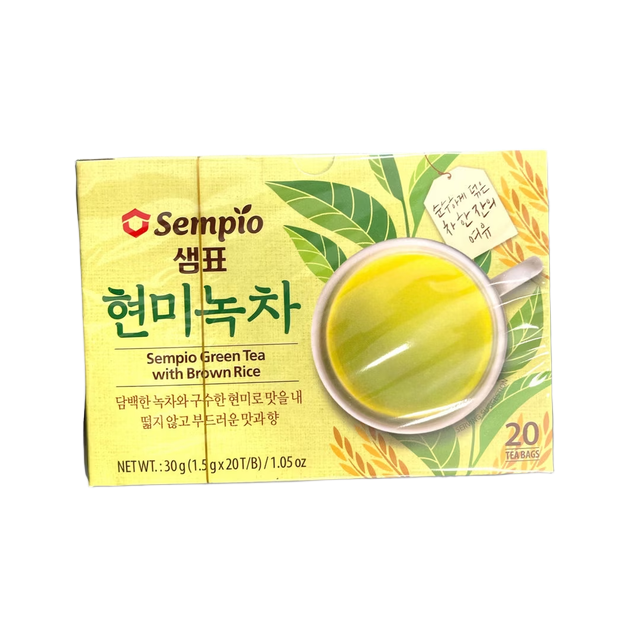 🍵Sempio Té Verde con Arroz Integral 30g (1.5g x 20)