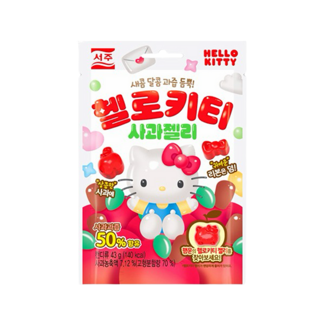 Jelly Hello Kitty de Manzana 43g