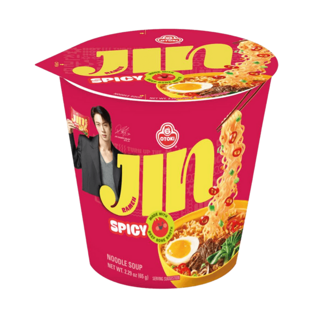 JIN RAMEN SPICY 65g