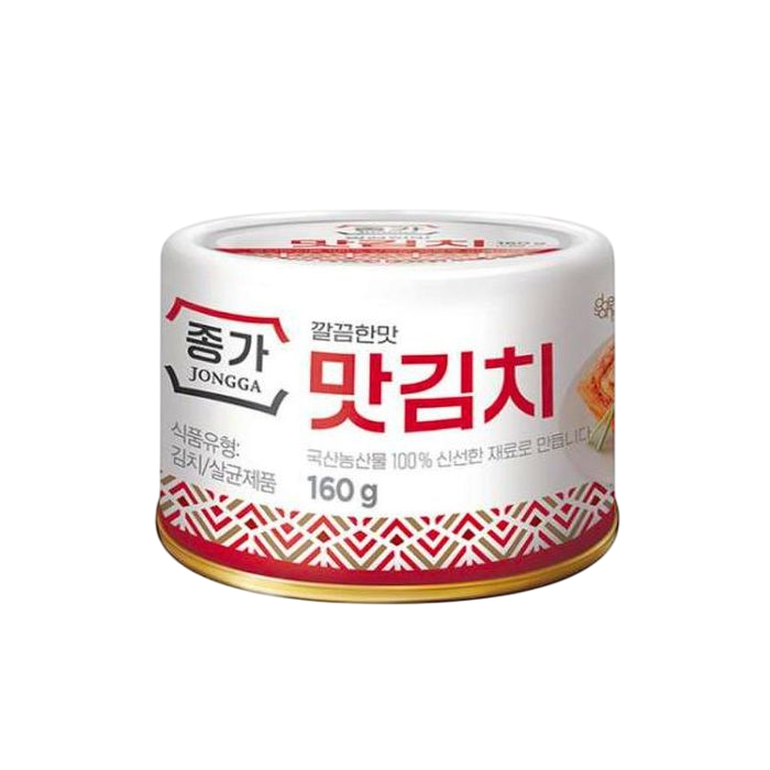 KR CHONGGA Roasted Kimchi COI 160g