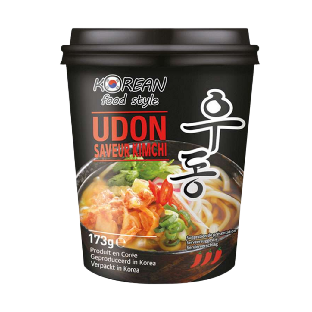 KOREAN FOOD STYLE UDON KIMCHI FLAVOR 173g