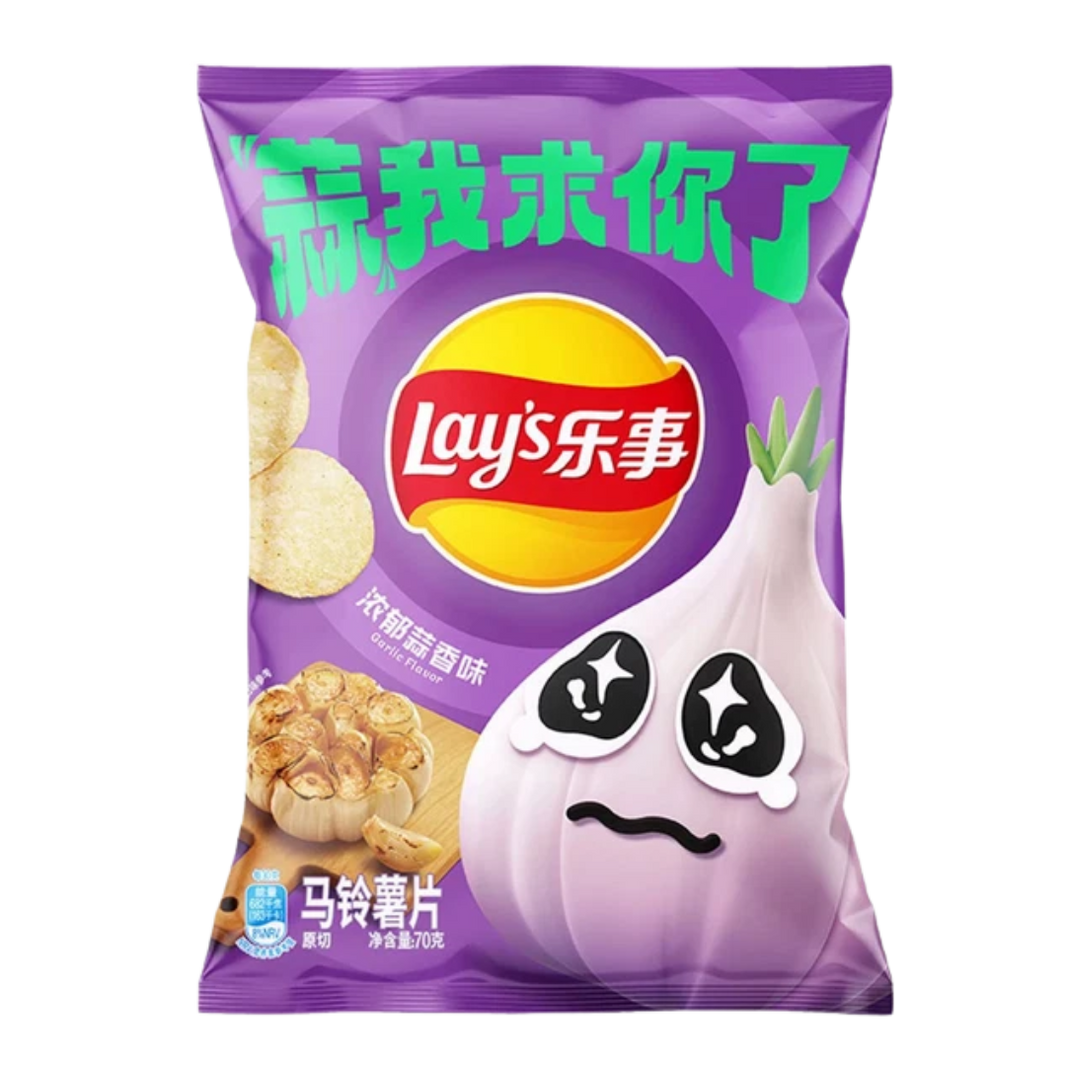 LAY'S GARLIC FLAVOR 70g