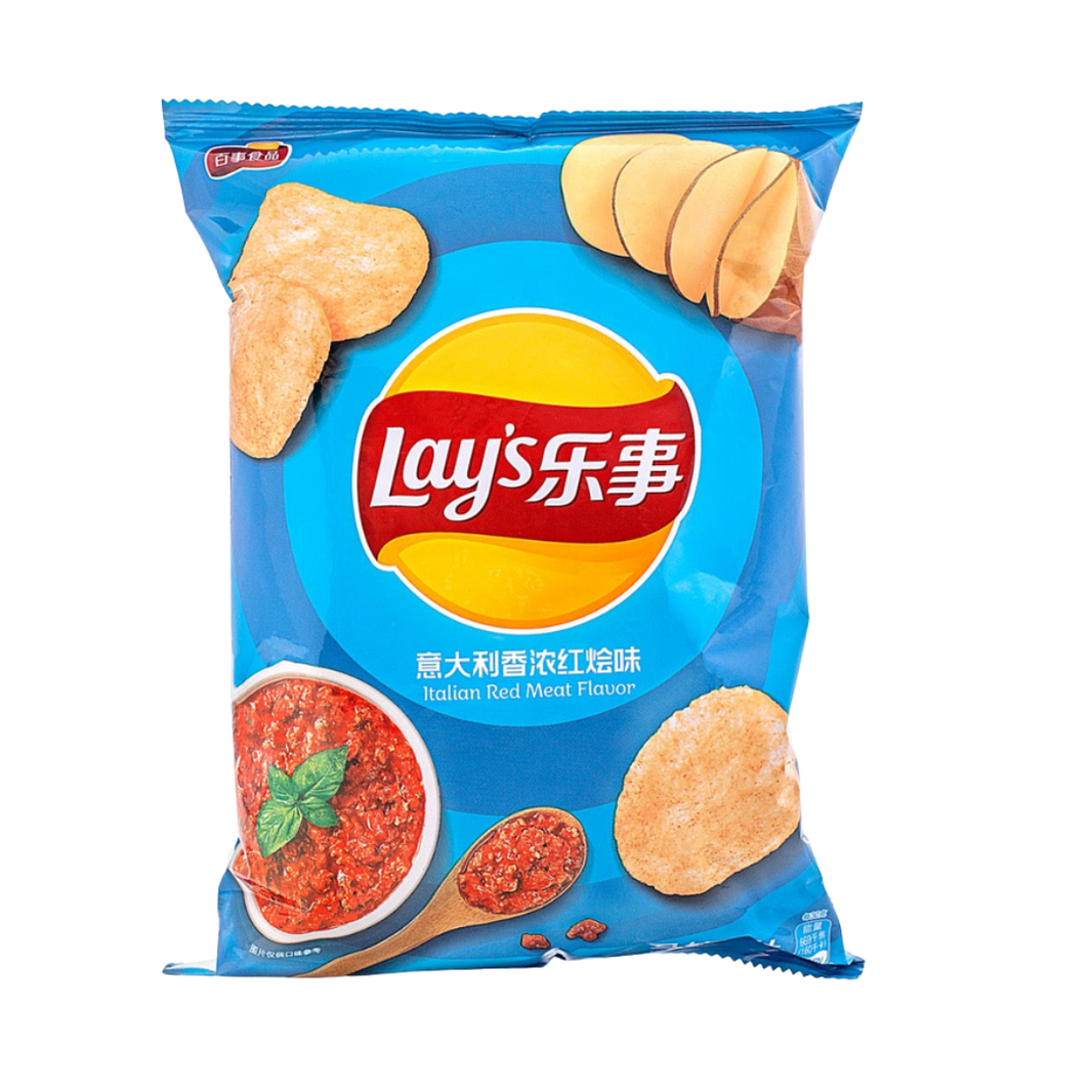 LAY'S IATALIAN RED MEAT FLAVOR 70g