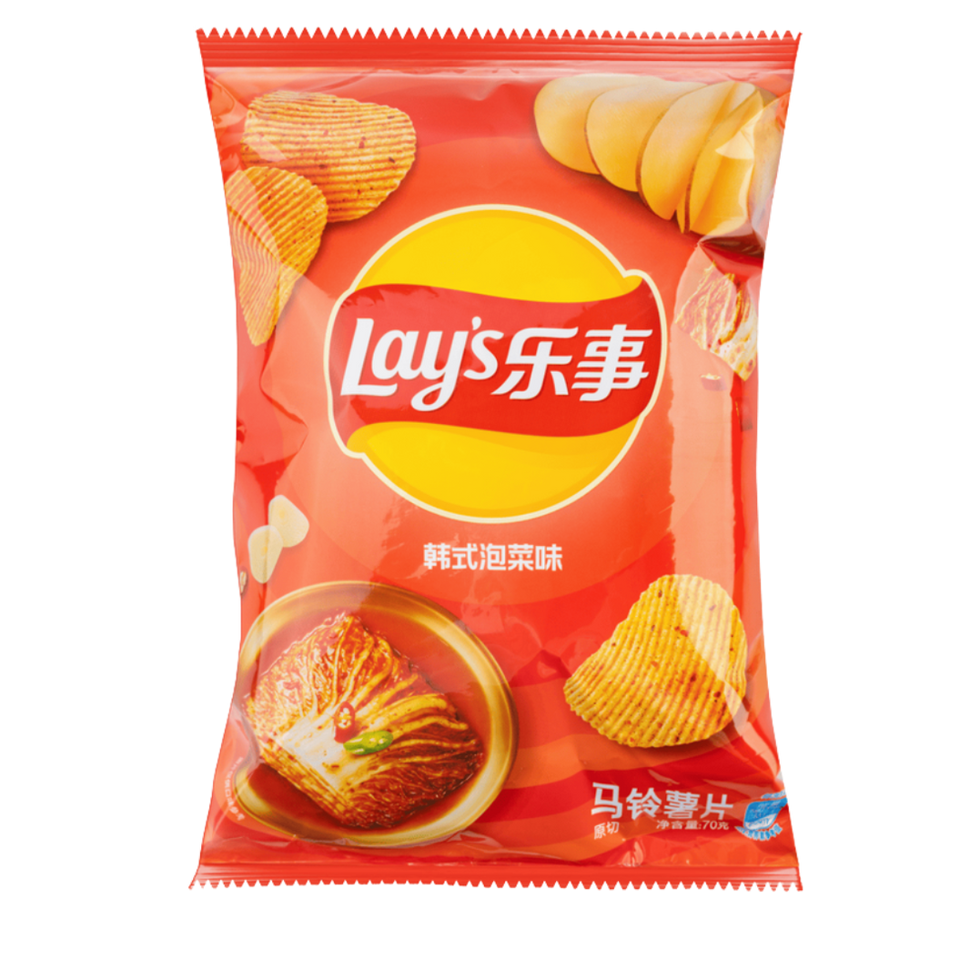 LAY'S KIMCHI FLAVOR 70g