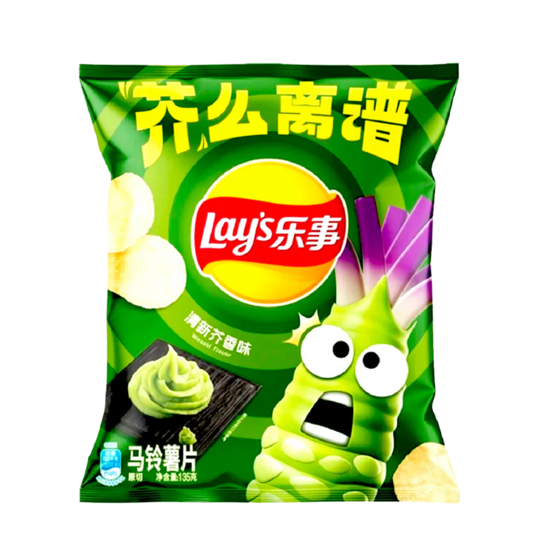 LAY'S WASABI FLAVOUR 70g