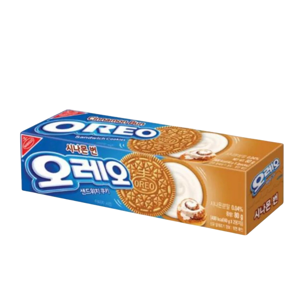 OREO con Crema Sabor a Canela 80 g