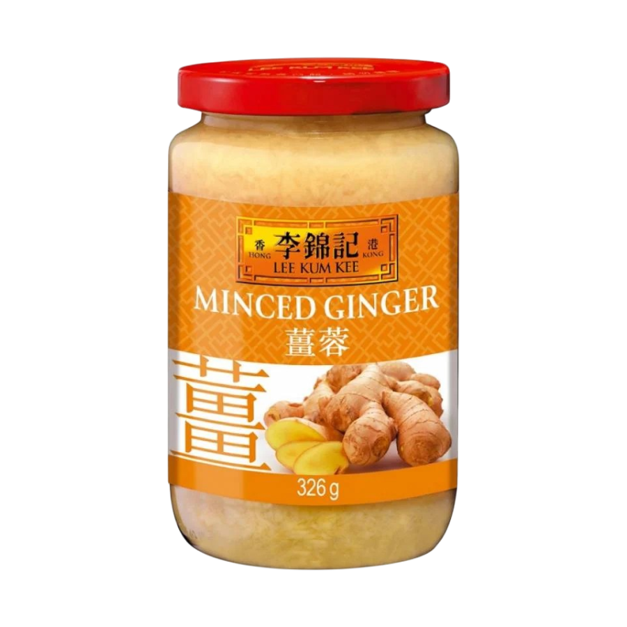 Salsa de jengibre picado LKK 326g