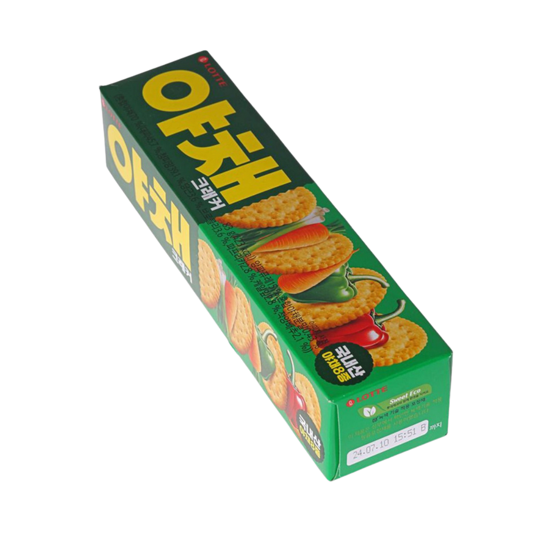 Lotte Vegetable Wellbeing Recipe Cracker 83g