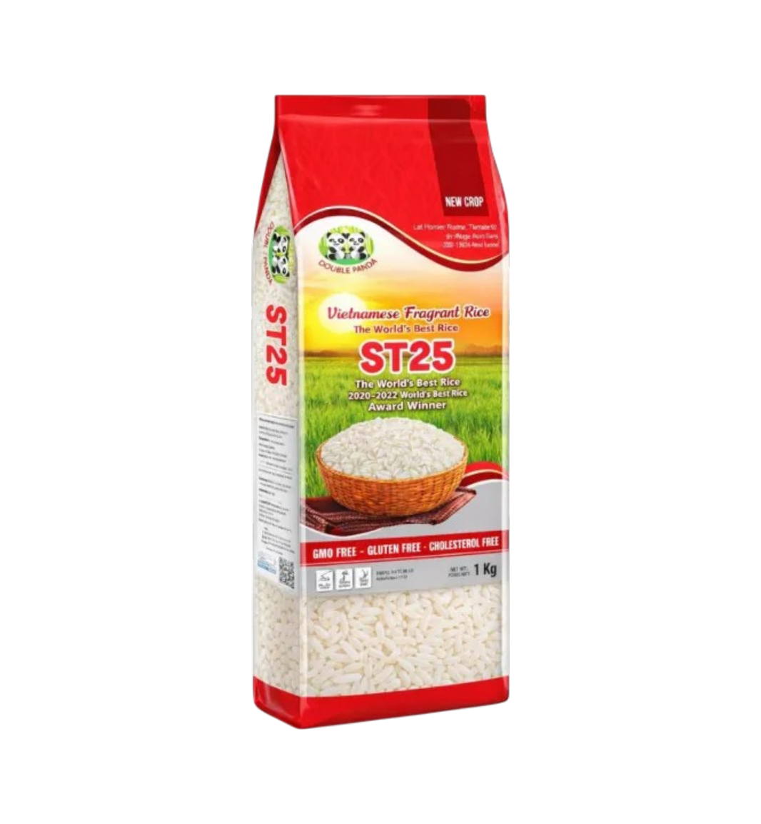 DOUBLE PANDA ST25 Super Jasmine Rice 1kg