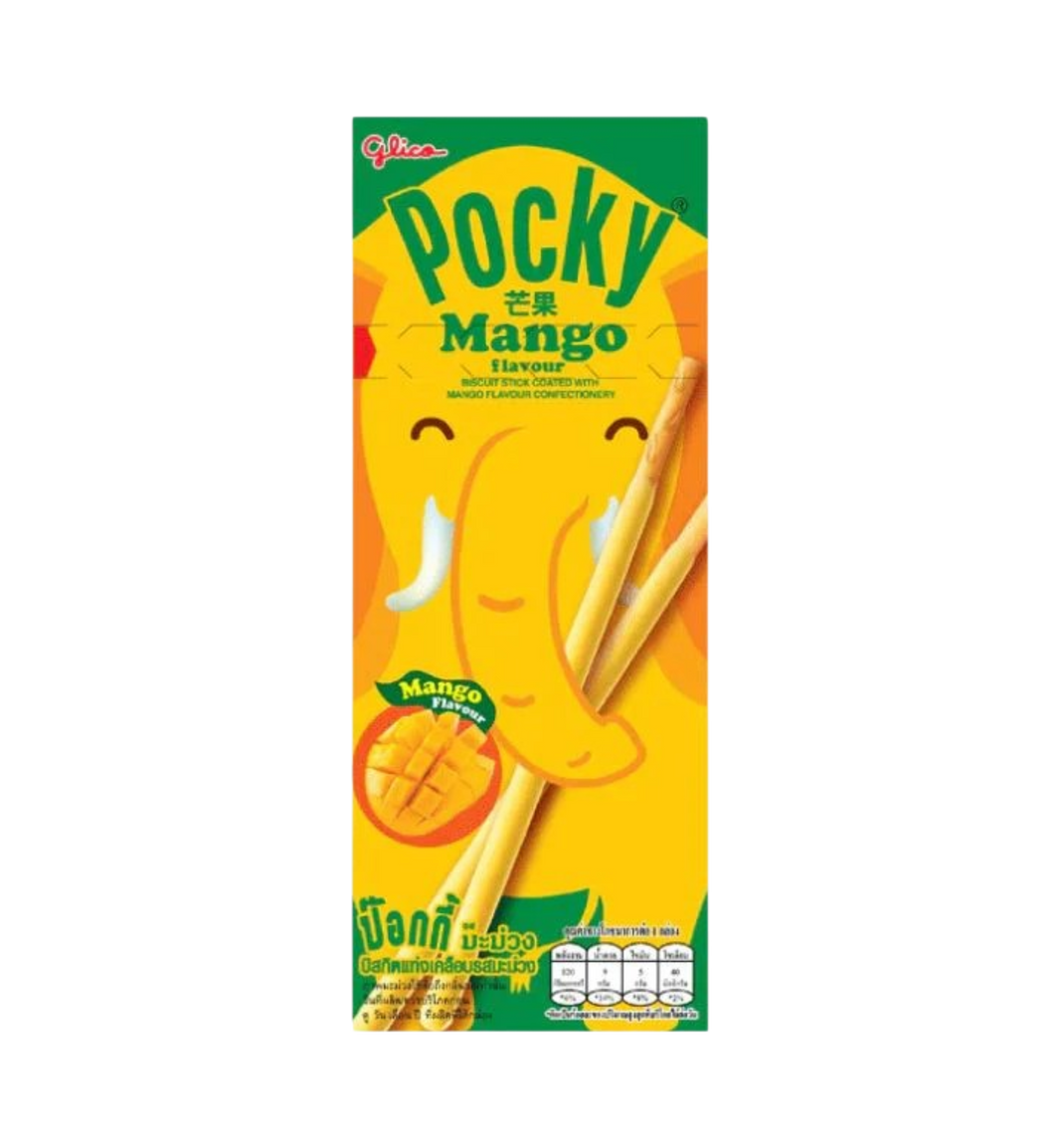 GLICO Mango Biscuit Stick 25g
