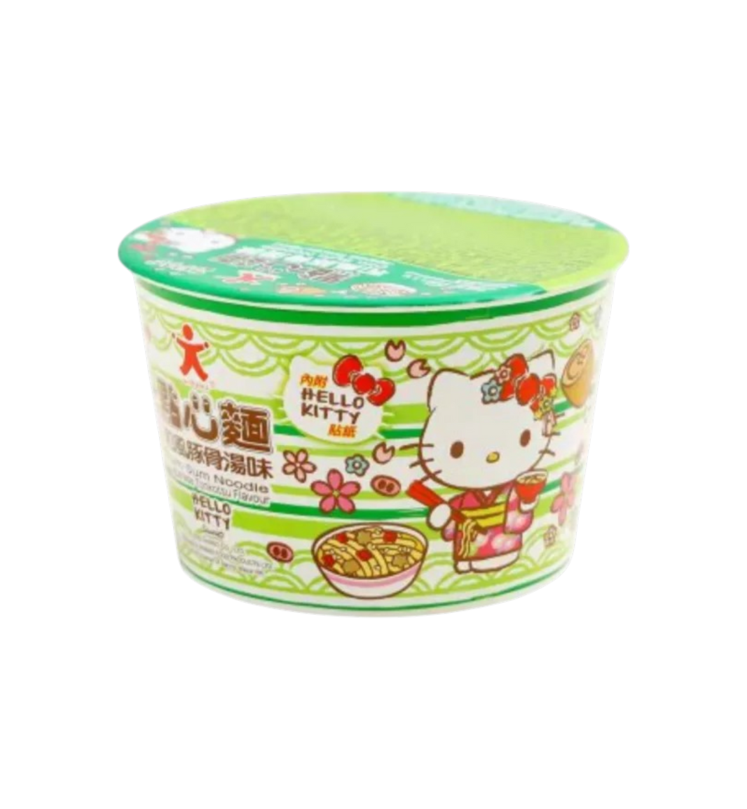 Hello Kitty Instant Japanese Tonkotsu Noodle 36g